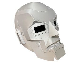 Dr. Doom Cosplay Mask