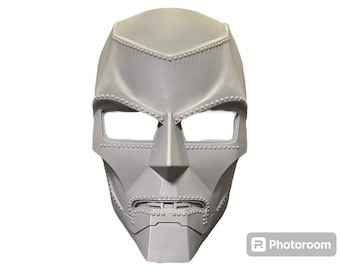 Dr. Doom Cosplay MCU RDJ Mask