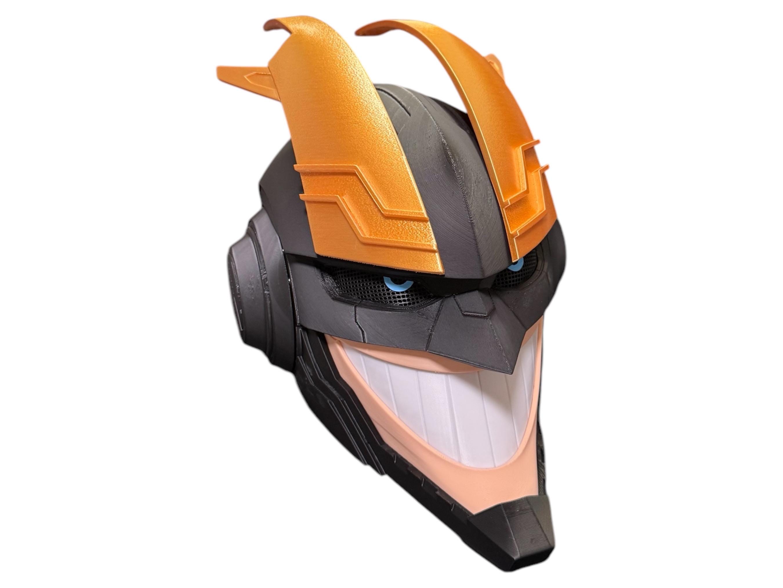 all might motorcycle helmet Might Armored Cosplay Mask