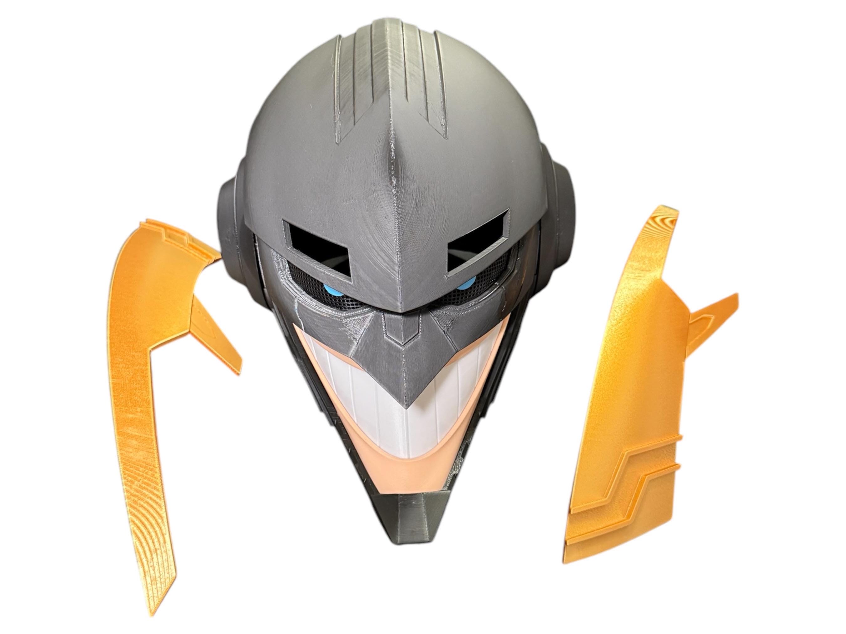 Might Armored Cosplay Mask - Etsy Might Armored Cosplay Mask - Etsy