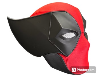Poolverine! The Deadpool Wolverine Mashup Cosplay Mask