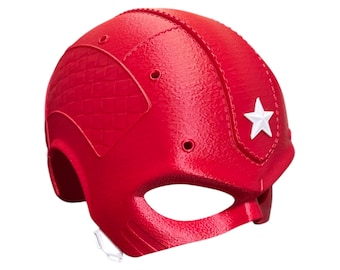 Red Guardian Cosplay Helmet