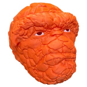 The Thing Fantastic Four Cosplay Mask