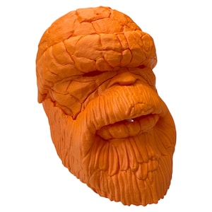The Thing with Beard Fantastic 4 Cosplay Mask