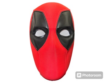 Deadpool Comic Version Cosplay Mask