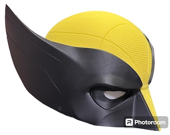 Wolverine Cosplay Mask