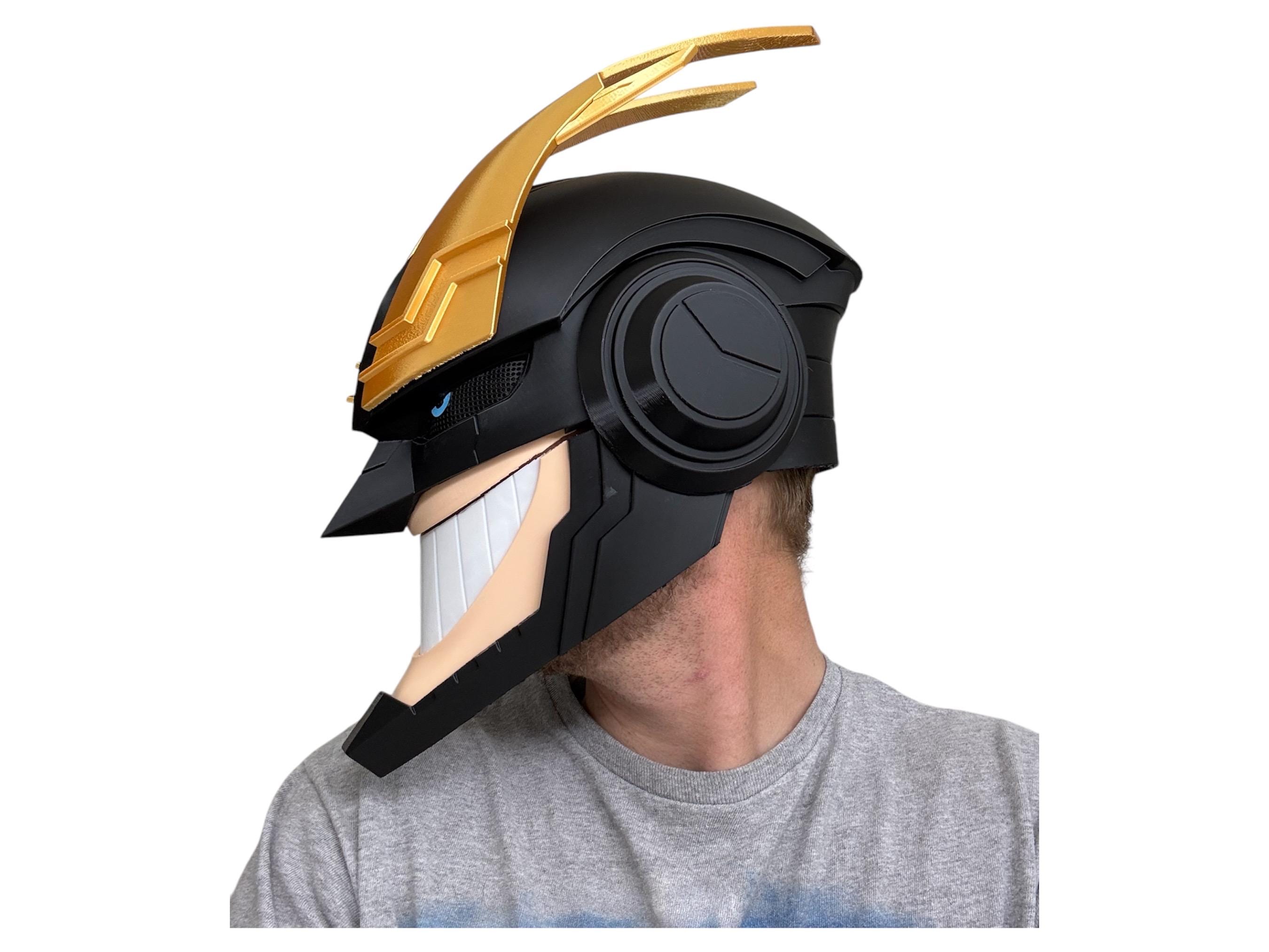 Might Armored Cosplay Mask
