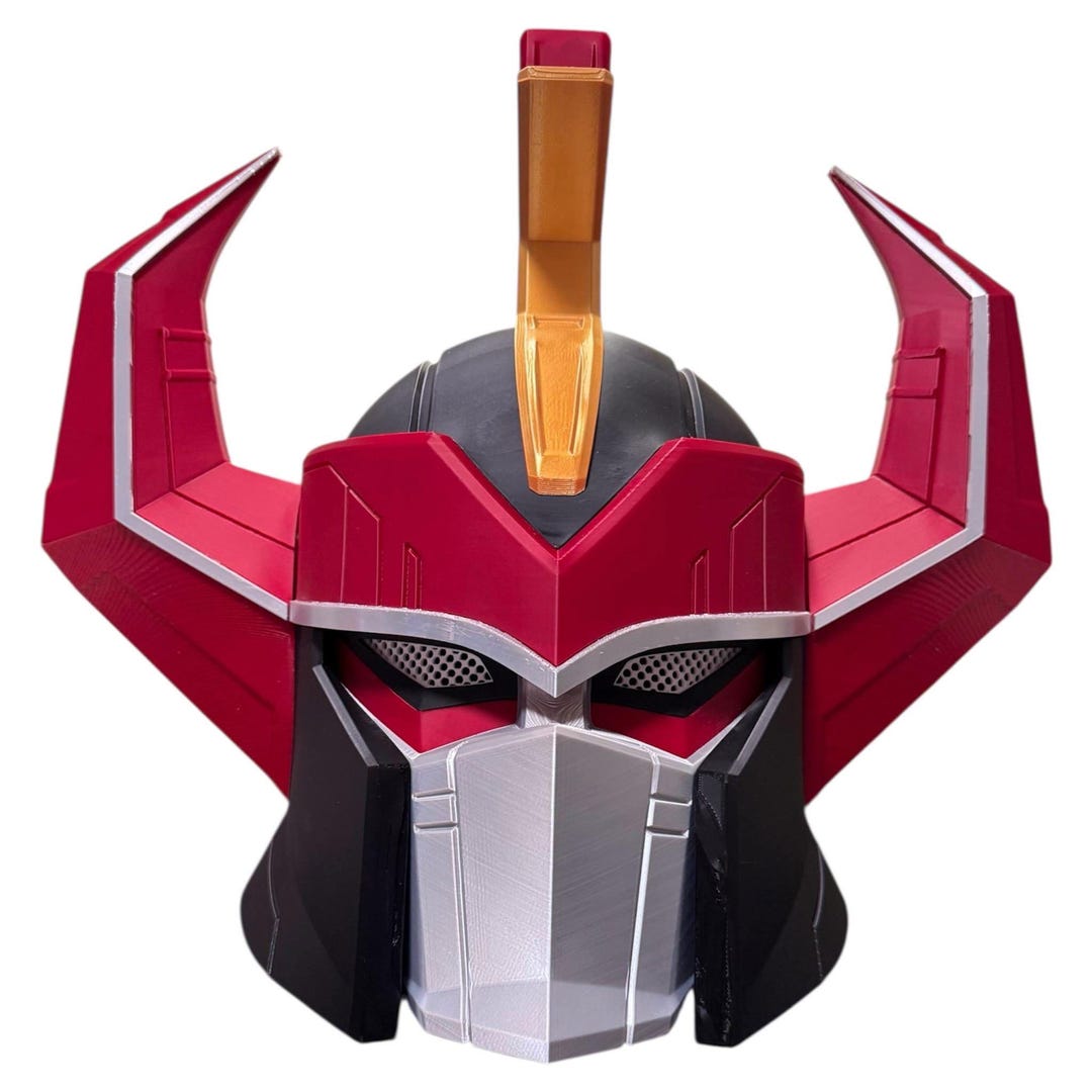 Megazord Cosplay Mask - Etsy