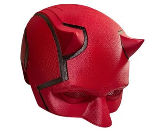 Daredevil Born Again Cosplay Helmet