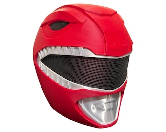 Red Ranger Cosplay Mask