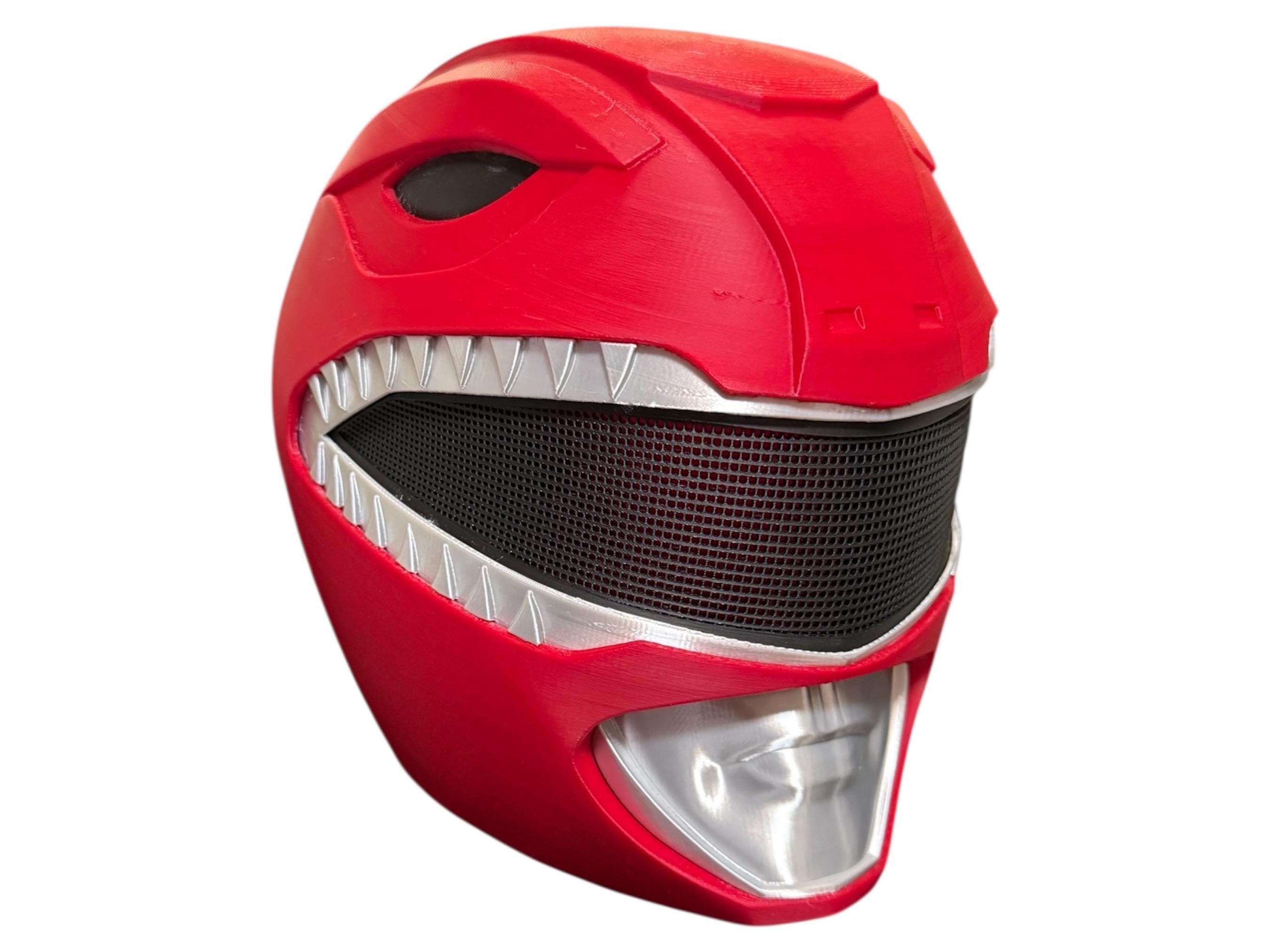 Casque Bandai Power Rangers Legacy – Red Ranger – SDCC 2016 – Occasion