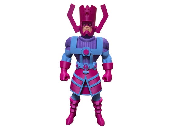 Galactus Action Figure - Etsy