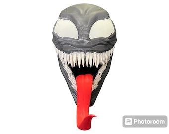 Venom Cosplay Mask