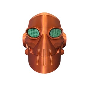 Robot Mask Invincible Invincible Robot Cosplay - Etsy