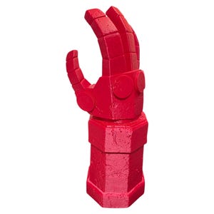 Hellboy Hand of Doom Cosplay Prop
