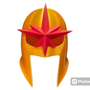 Nova Cosplay Mask