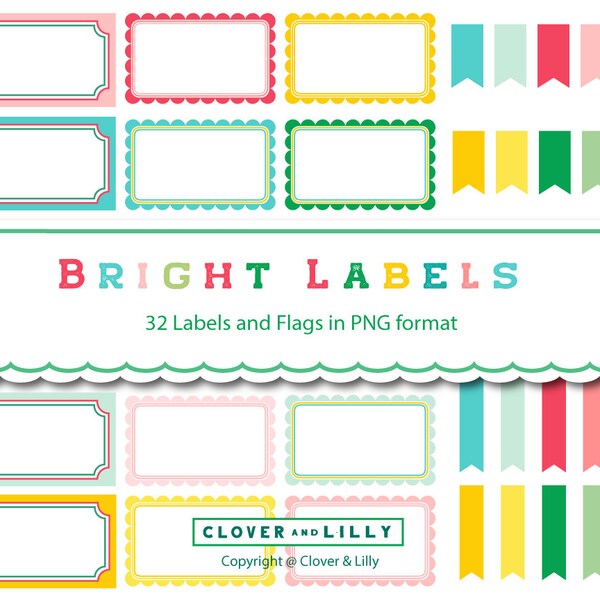 Bright Frames - Etsy
