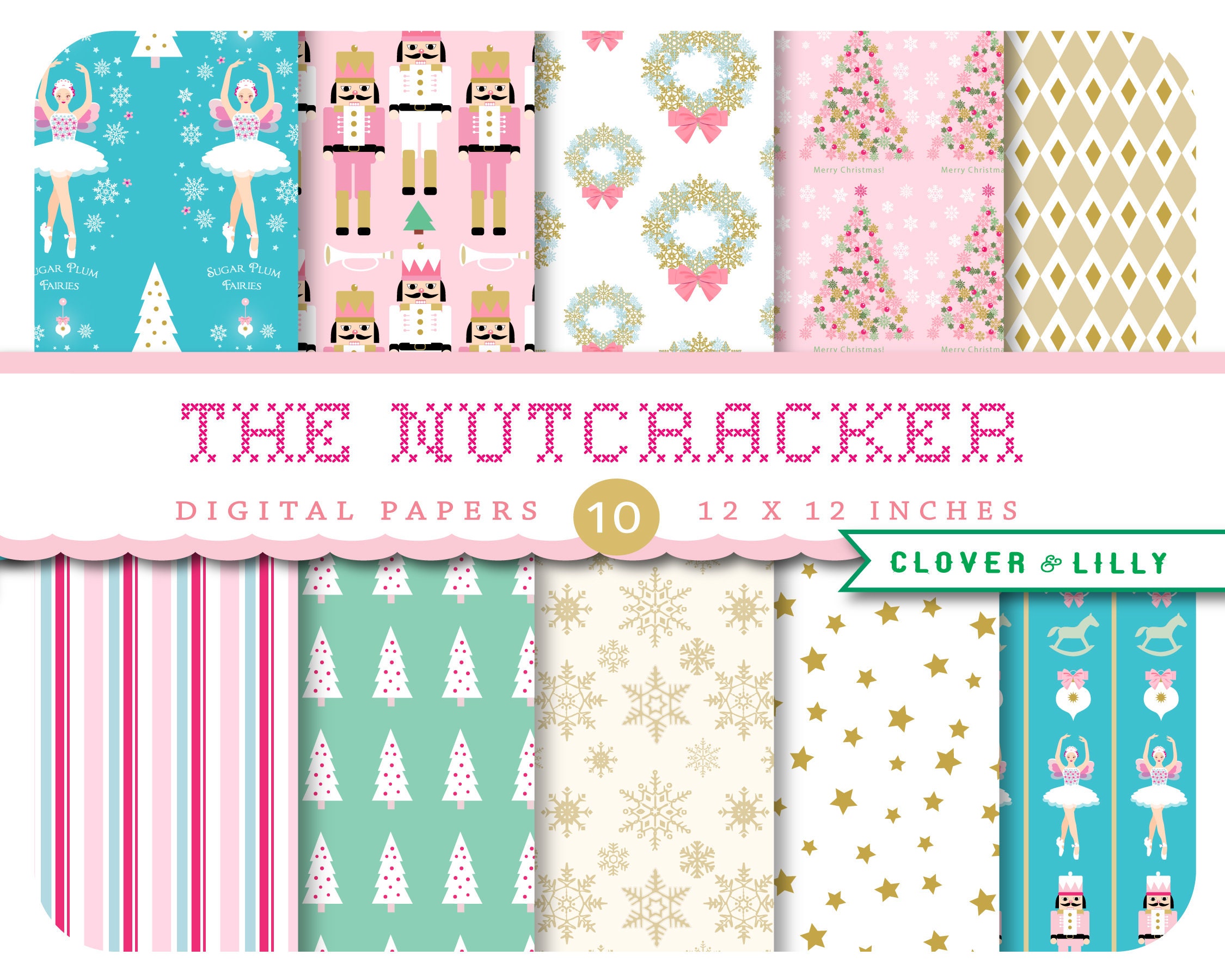 Story of the nutcracker summary image