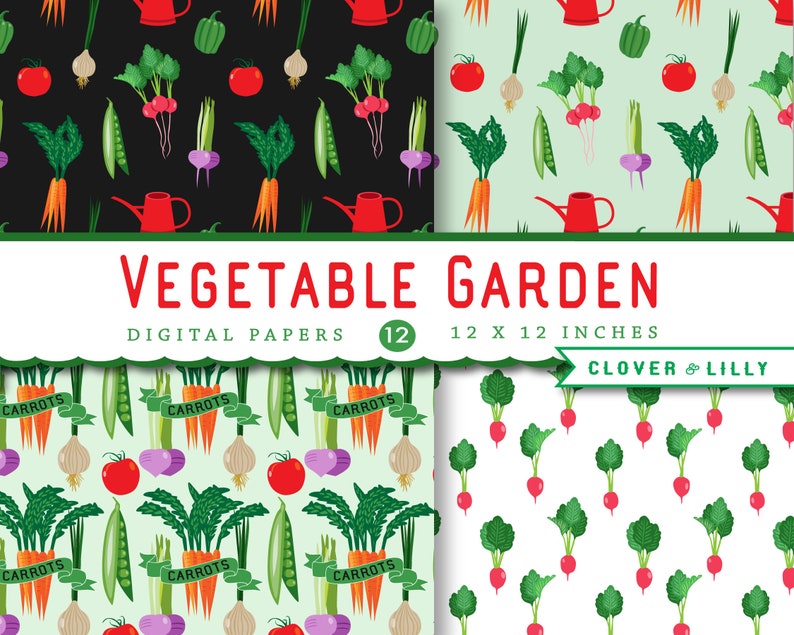 Reflection about planting vegetables picture