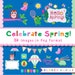 Celebrate Spring Digital Clipart in PNG Format, Instant Download ...