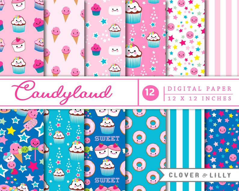 Candyland story picture