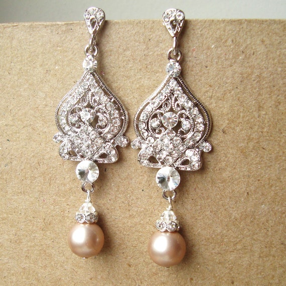 art deco bridal jewellery
