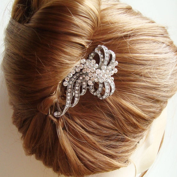 HALF PRICE Sale Bridal Hair Comb Vintage Wedding Hair Piece | Etsy