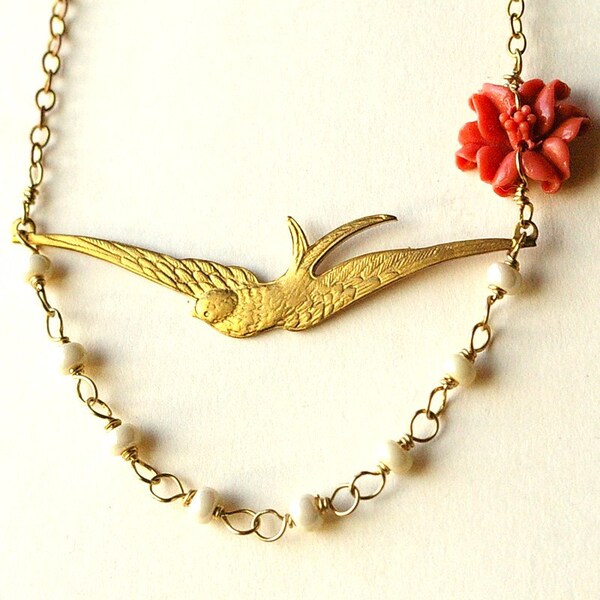 Blossoming Swallow 