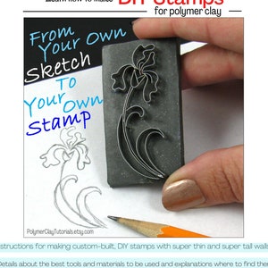 Tutorial : DIY Ausstechformen, Modelliermasse, kein 3D-Druck (PDF Download)