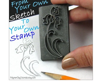 Tutorial: Cortadores de arcilla polimérica caseros, sellos personalizados, sin impresión 3D (Descarga PDF)