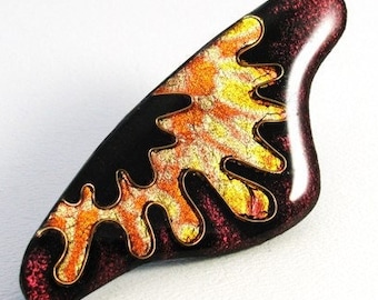 Tutorial: Técnica de imitación cloisonné con arcilla polimérica (Descargar PDF)