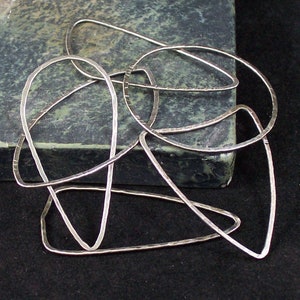 Anleitung: DIY Sterling Silber Rahmen für Polymer Clay Anhänger (PDF Download)