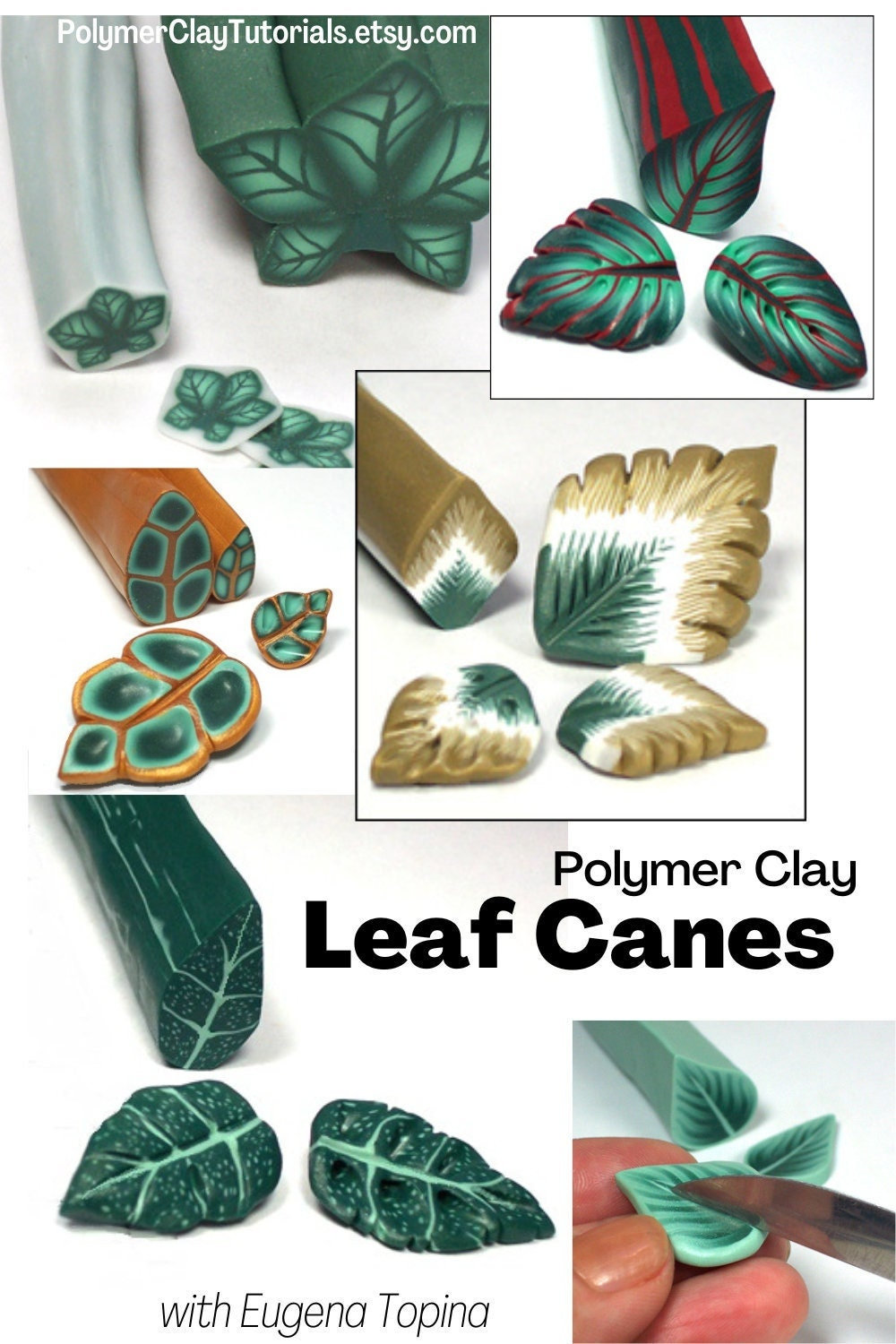 Polymer Clay for Beginners: A Step by Step Guide to Craft 20 Polymer Clay  Projects with Tools and Techniques to Get You Started: Fennimore, Laurel:  9798710081259: : Books