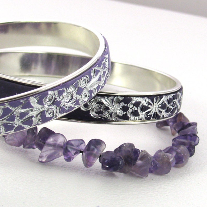 Project 3 from Fantastic Filigree tutorial: polymer clay bracelets