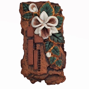 Anleitung: Polymer Clay Miniatur Orchideen, geformte Fokalperlen (PDF Download)