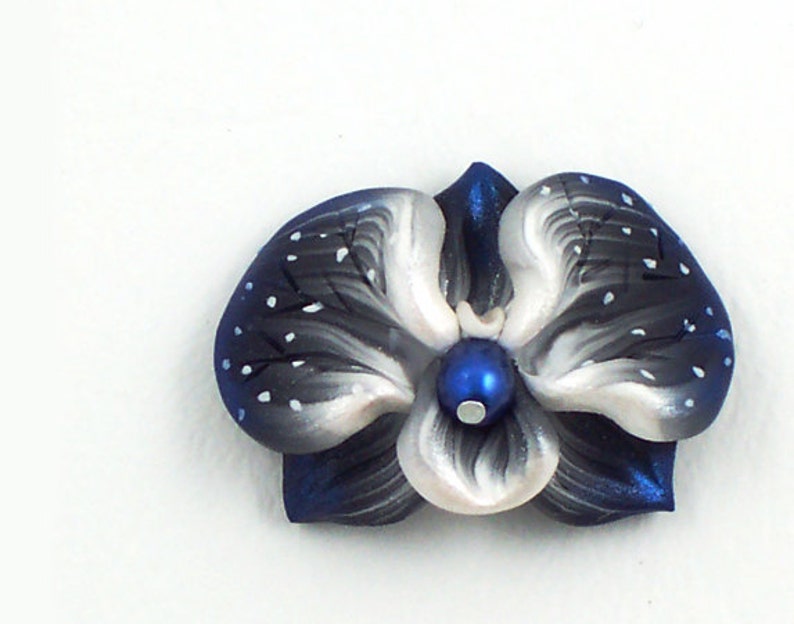 Polymer clay beads tutorial flowers tutorial 3 sculpted Etsy