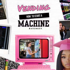 How To Start A Vending Machine Business| Vending Business Course| Business Start Up Plan| Passive Income Ideas| Vending Machine Guide
