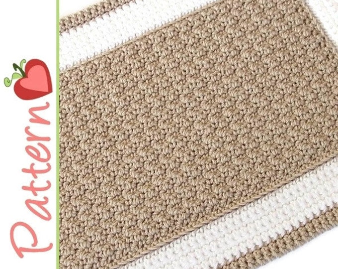 Rectangle Rug Crochet Pattern Pdf, A Quick to Stitch Project Etsy