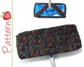 Eco Mop or Sweeper Cover Replacement Crochet PDF Pattern, Swiffer Type