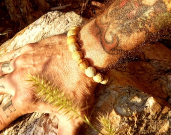 Palo Santo Naturally Fragrant Bracelet