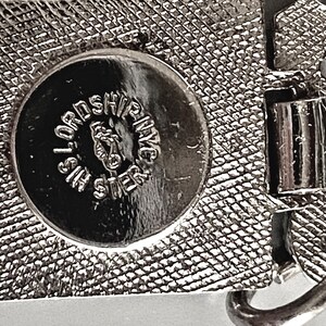 Nautical Bracelet, Signal Flag bracelet. Seahorse Bracelet. I love you bracelet. Sterling silver, enamel .His Lordship. image 7
