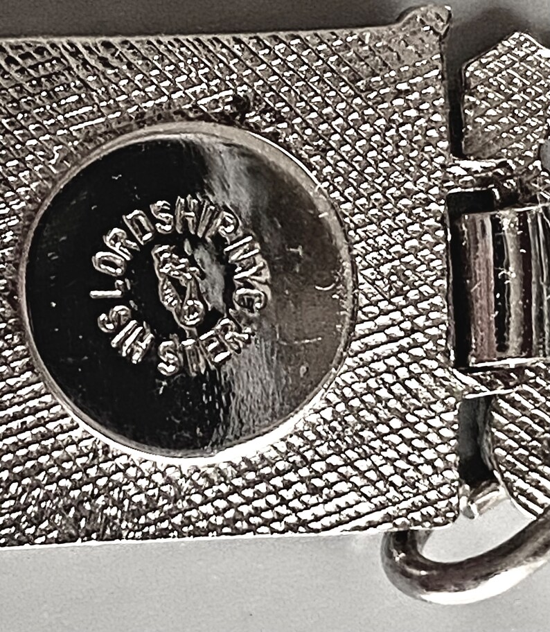 Nautical Bracelet, Signal Flag bracelet. Seahorse Bracelet. I love you bracelet. Sterling silver, enamel .His Lordship. image 7