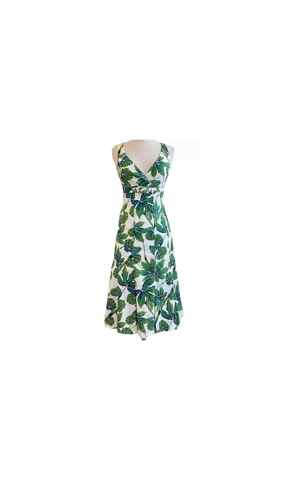 Gordon Dress 03 Tartan Vintage Leaves Hawaiian Shirt