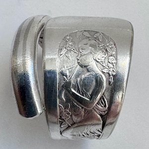 1847 Rogers Bros. Spoon Rings - Etsy