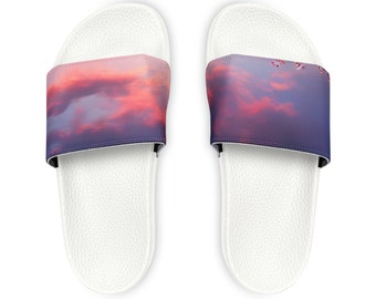 Women's PU Slide Sandals