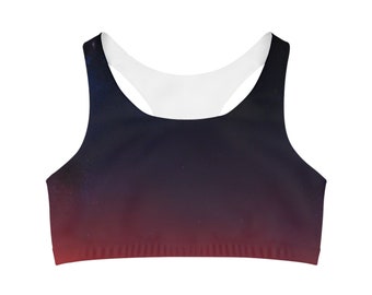 Seamless Sports Bra (AOP)