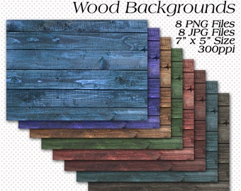 Wood Backgrounds | Digital Images | Designer Resources | Digital Art | Instant Download Background Images | JPG Backgrounds | Craft Supplies