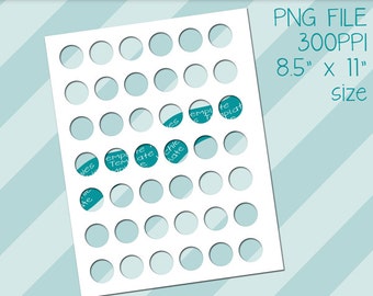 2 inch circles templates photoshop png template collage etsy