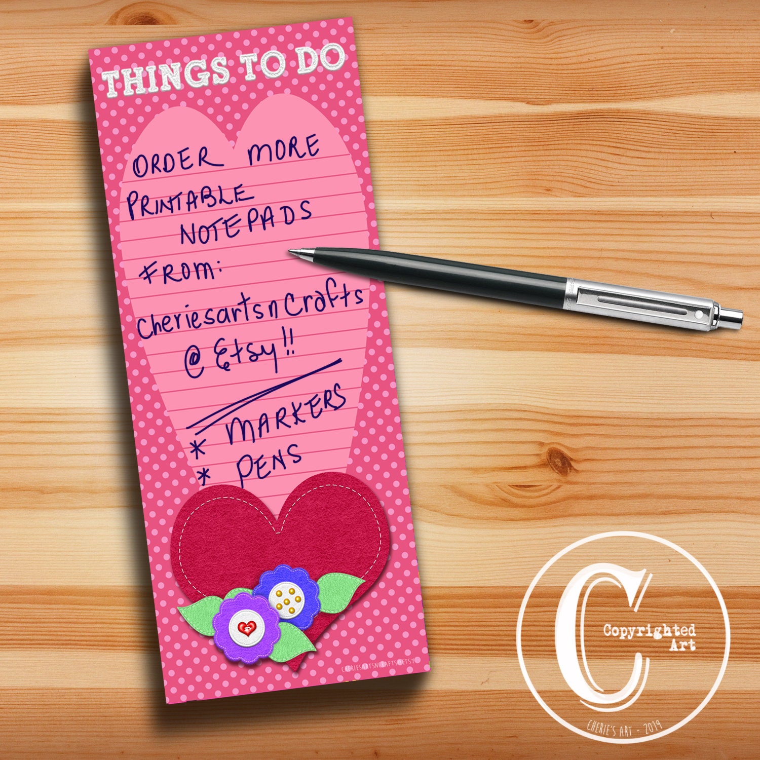 Notepads Printables Printable Stationery Digital Download | Etsy