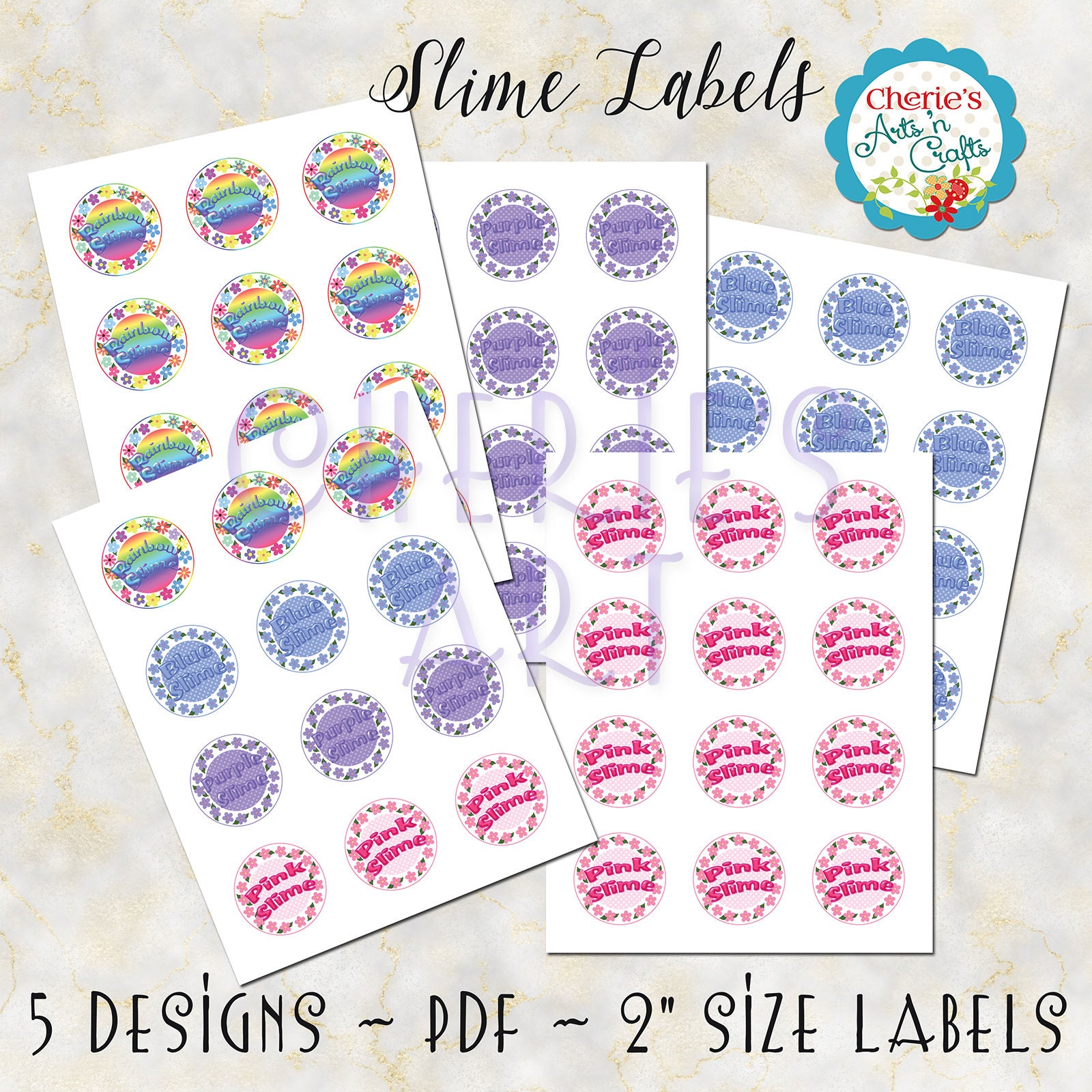 This is an image of Simplicity Printable Slime Labels It's just a graphic of Simplicity Printable Slime Labels
